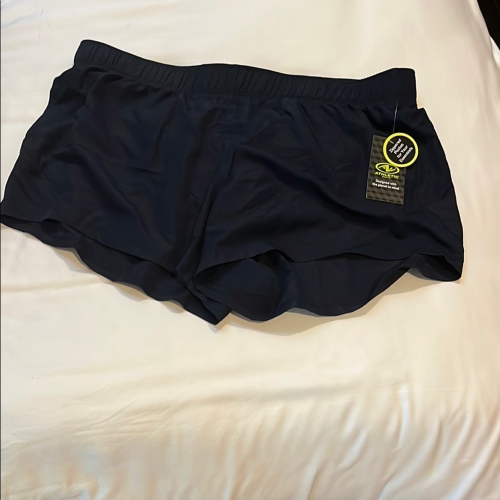 Athletic Navy Performance Athletic Shorts